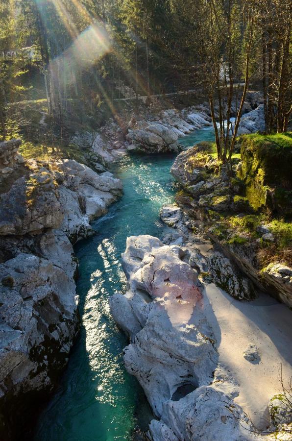 Apartma Bubi Bovec Dış mekan fotoğraf